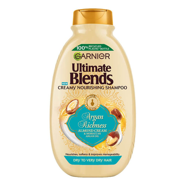 Garnier Ultra Blends Argan Oil & Almond Cream Shampoo – 400ml