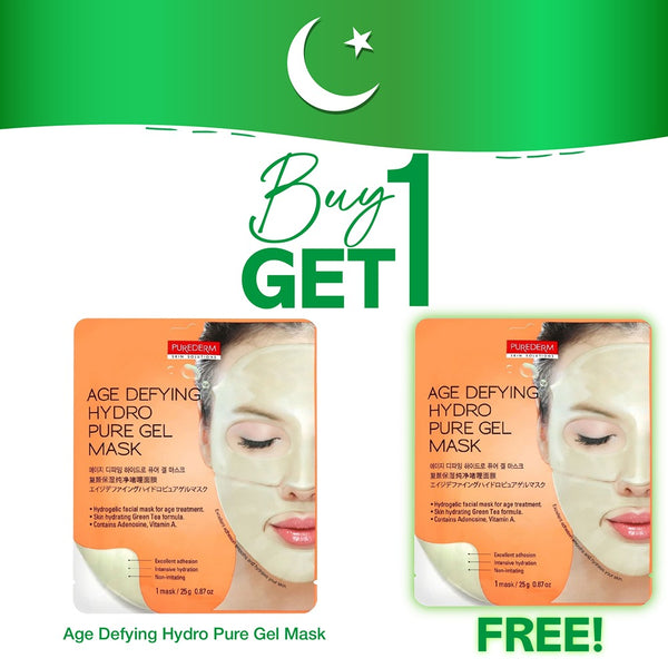 Purederm Age Defying Hydro Pure Gel Mask ADS-301