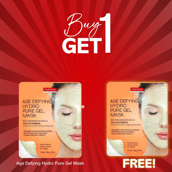 Purederm Age Defying Hydro Pure Gel Mask ADS-301