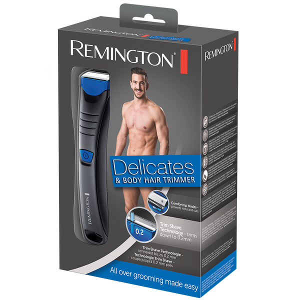 REMINGTON DELICATES & BODY HAIR TRIMMER BHT250