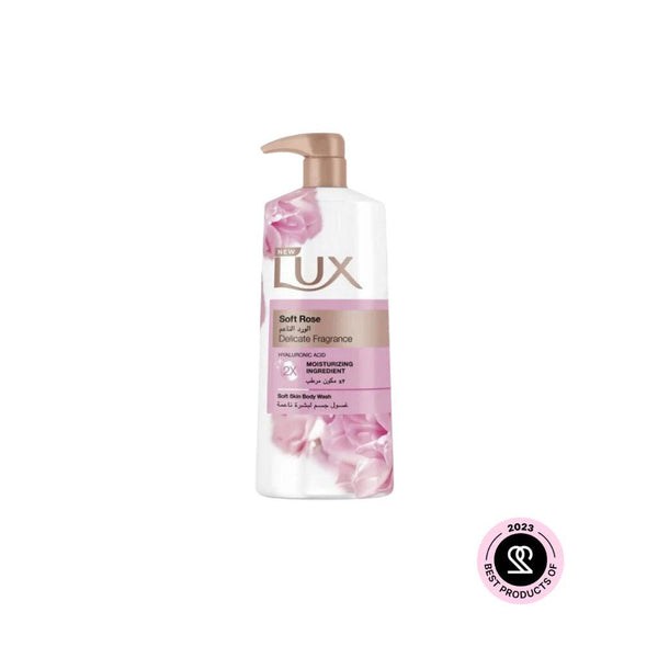 Lux Body Wash Rosy Glow - Soft Rose Fragrance PUMP 450ML THA