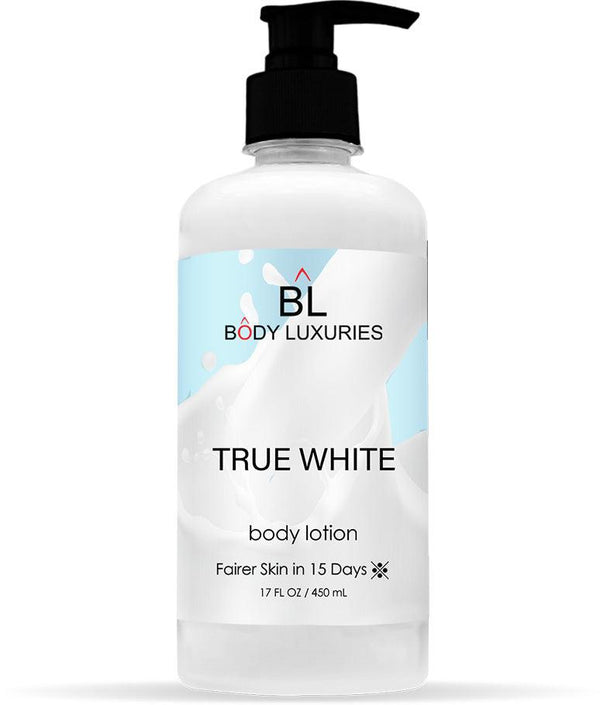 Body Luxuries Body Lotion True White 450ml