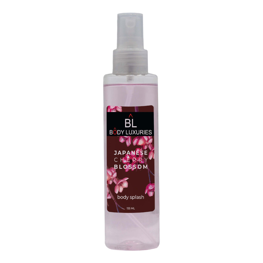 Body Luxuries Body Splash-Cherry Blossom 155ml