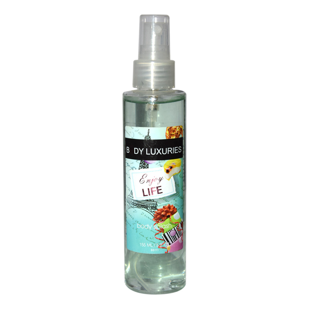 Body Luxuries Body Splash-Enjoy Life 155ml