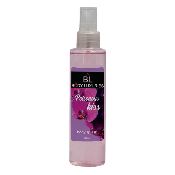 Body Luxuries Body Splash – Poisonous Kiss 155ml