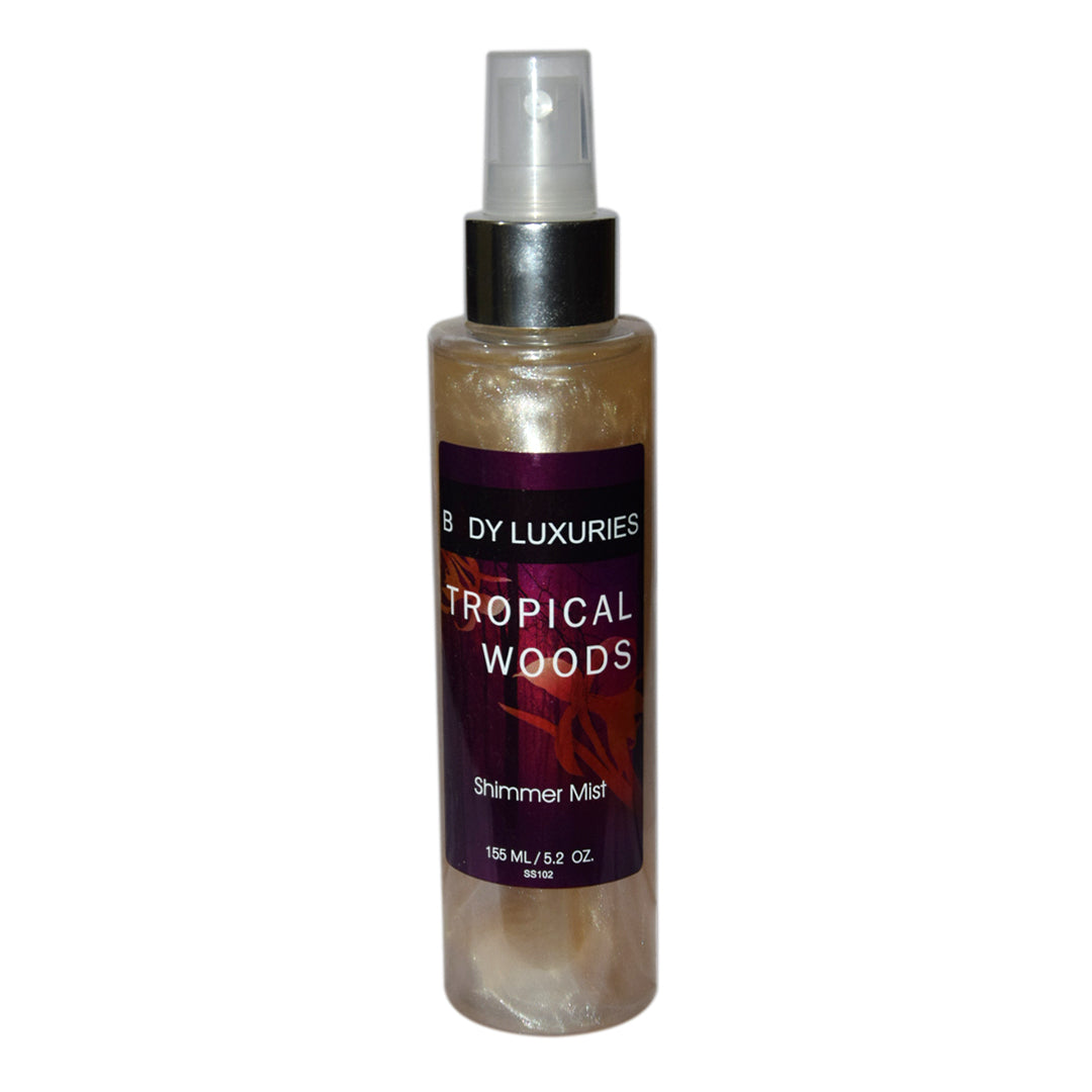 Body Luxuries Body Splash-Tropical Woods 155ml