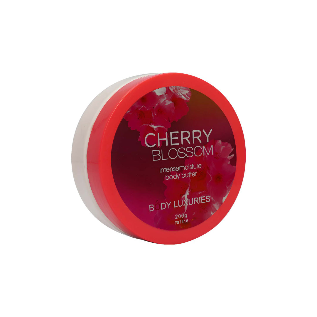 Body Luxuries Cherry Blossom Body Butter, 200g