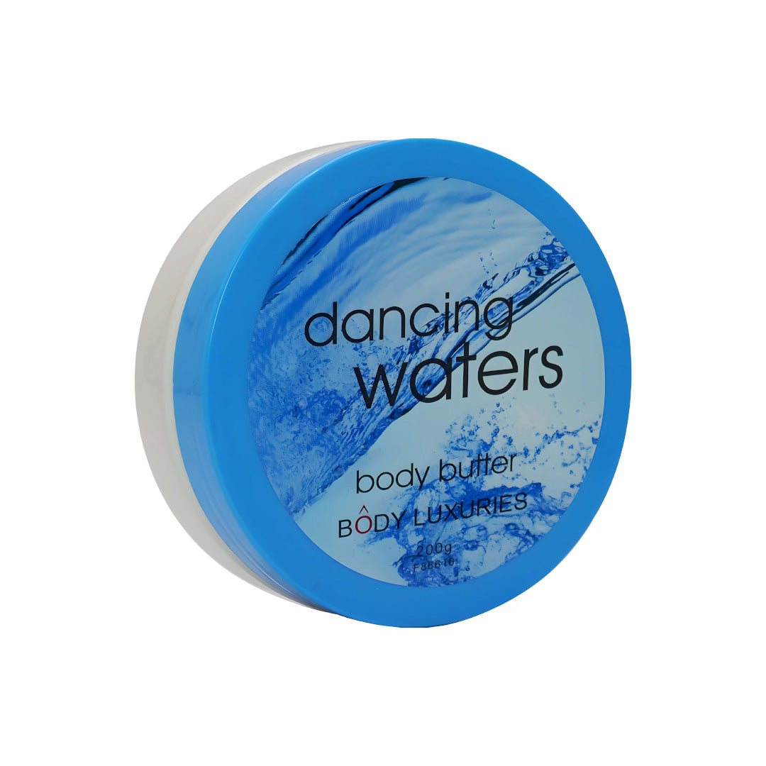 Body Luxuries Dancing Water Body Butter, 200g