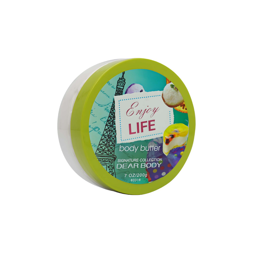 Body Luxuries Enjoy Life Body Butter, 200g