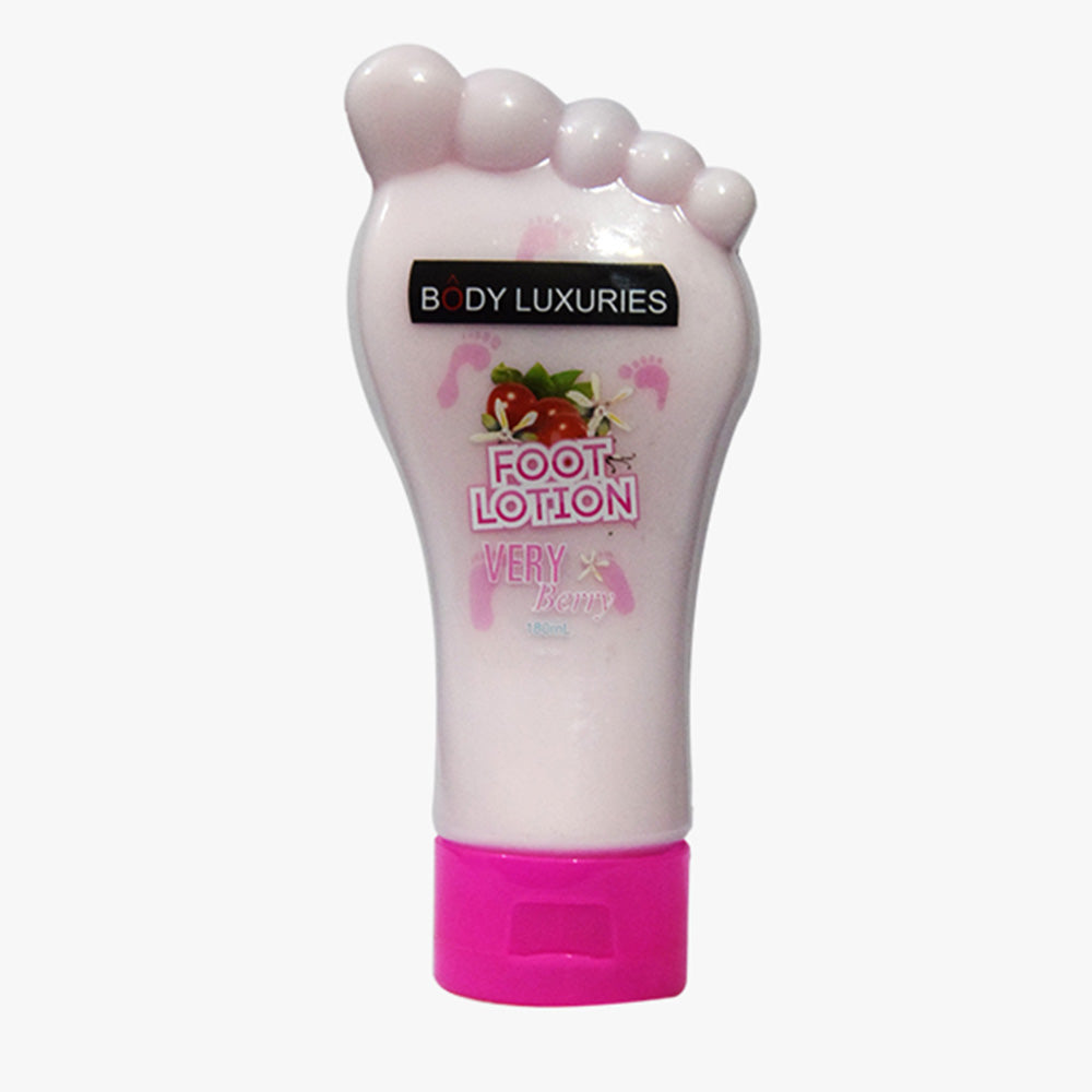 Body Luxuries Foot Lotion Very Berry 180ml