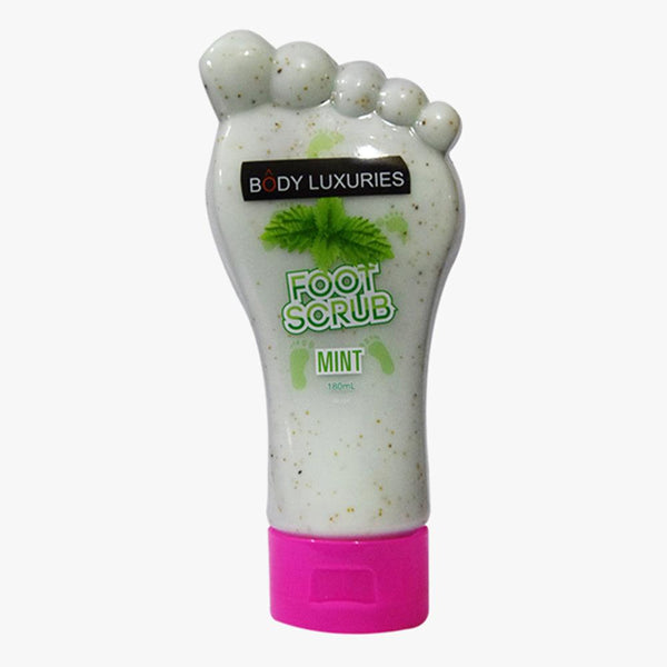 Body Luxuries Foot Scrub Mint 180ml