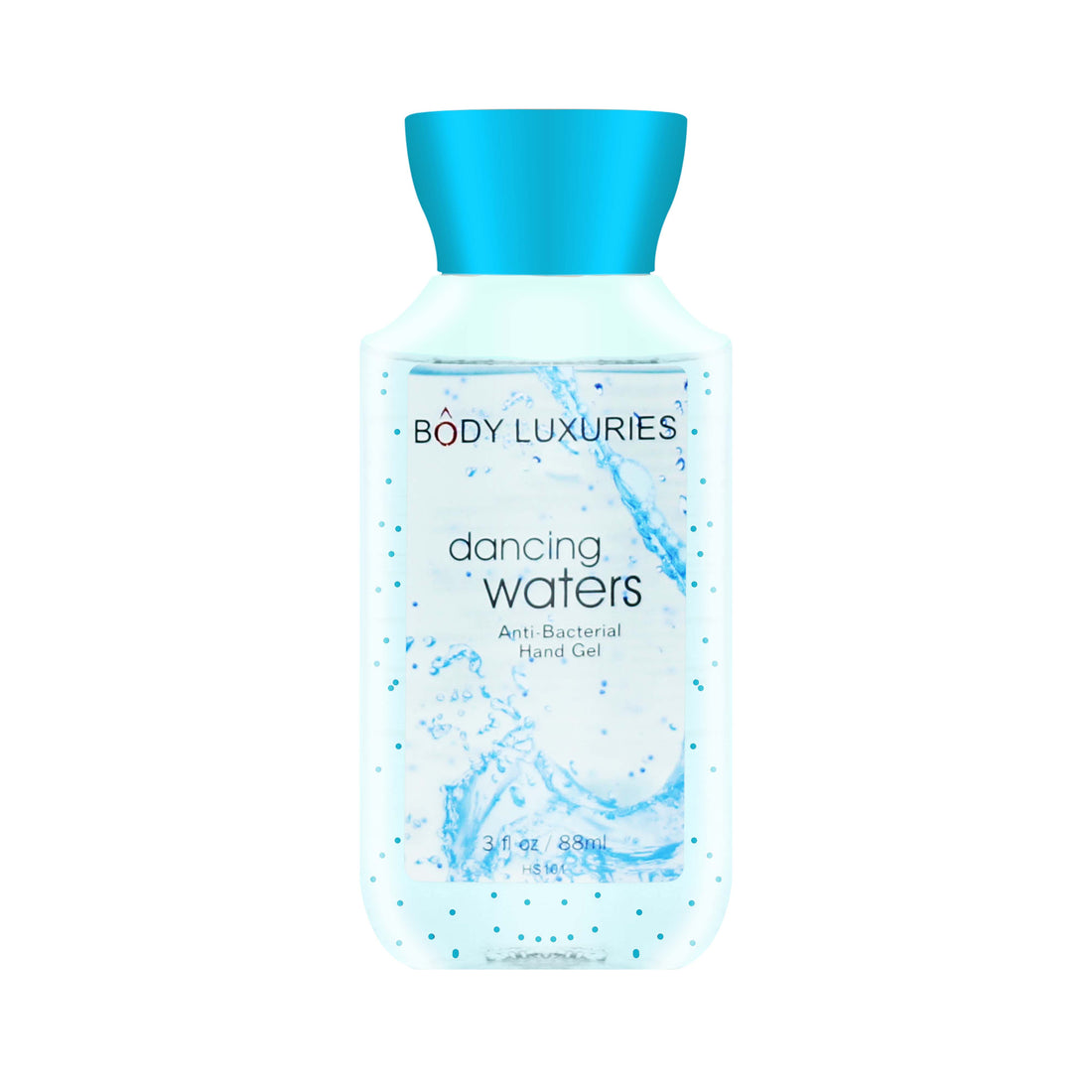 Body Luxuries Hand Gel – Dancing Water 88ml