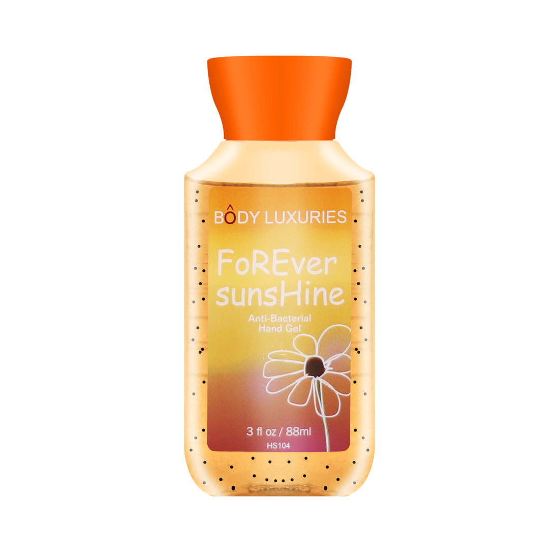 Body Luxuries Hand Gel – Forever Sunshine 88ml