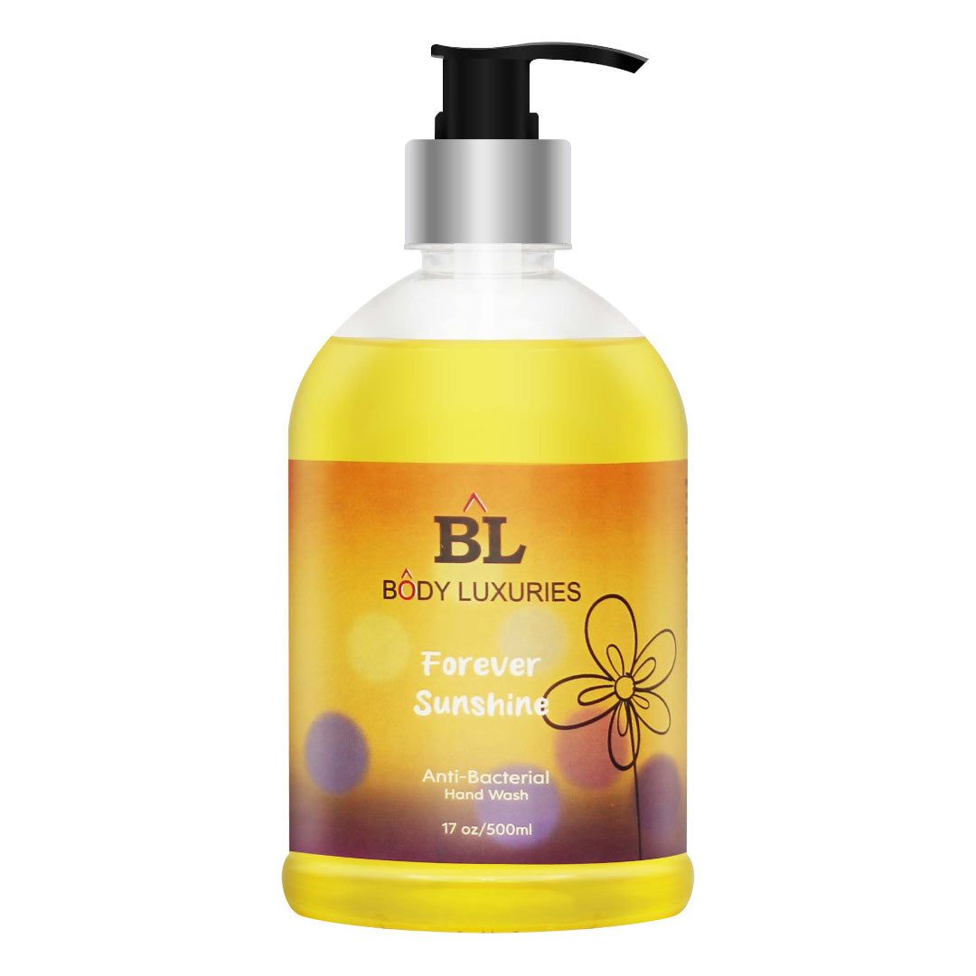 Body Luxuries Hand Wash – Forever Sunshine 500ml