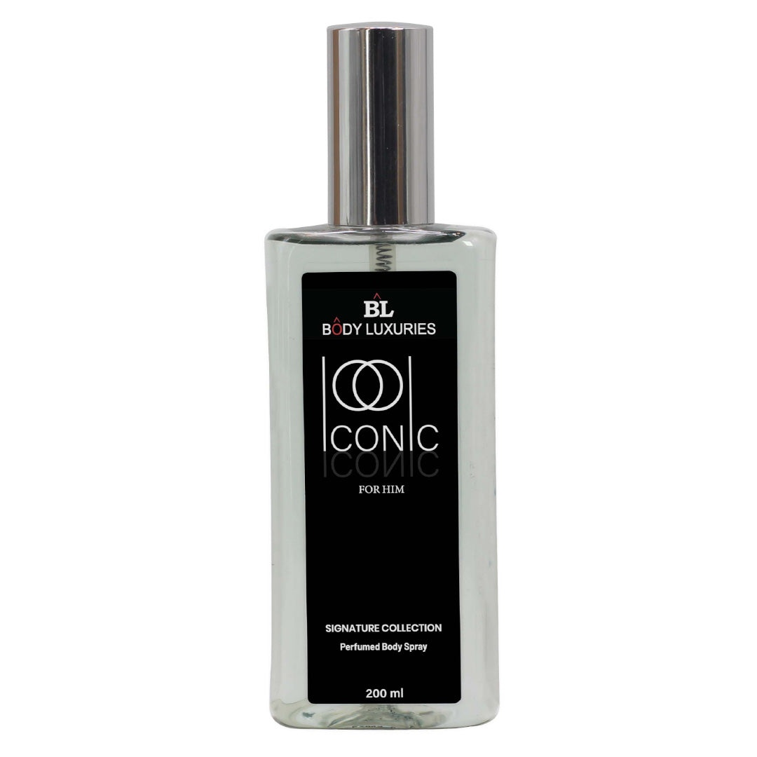 Body Luxuries Iconic Men Body Spray 200ml