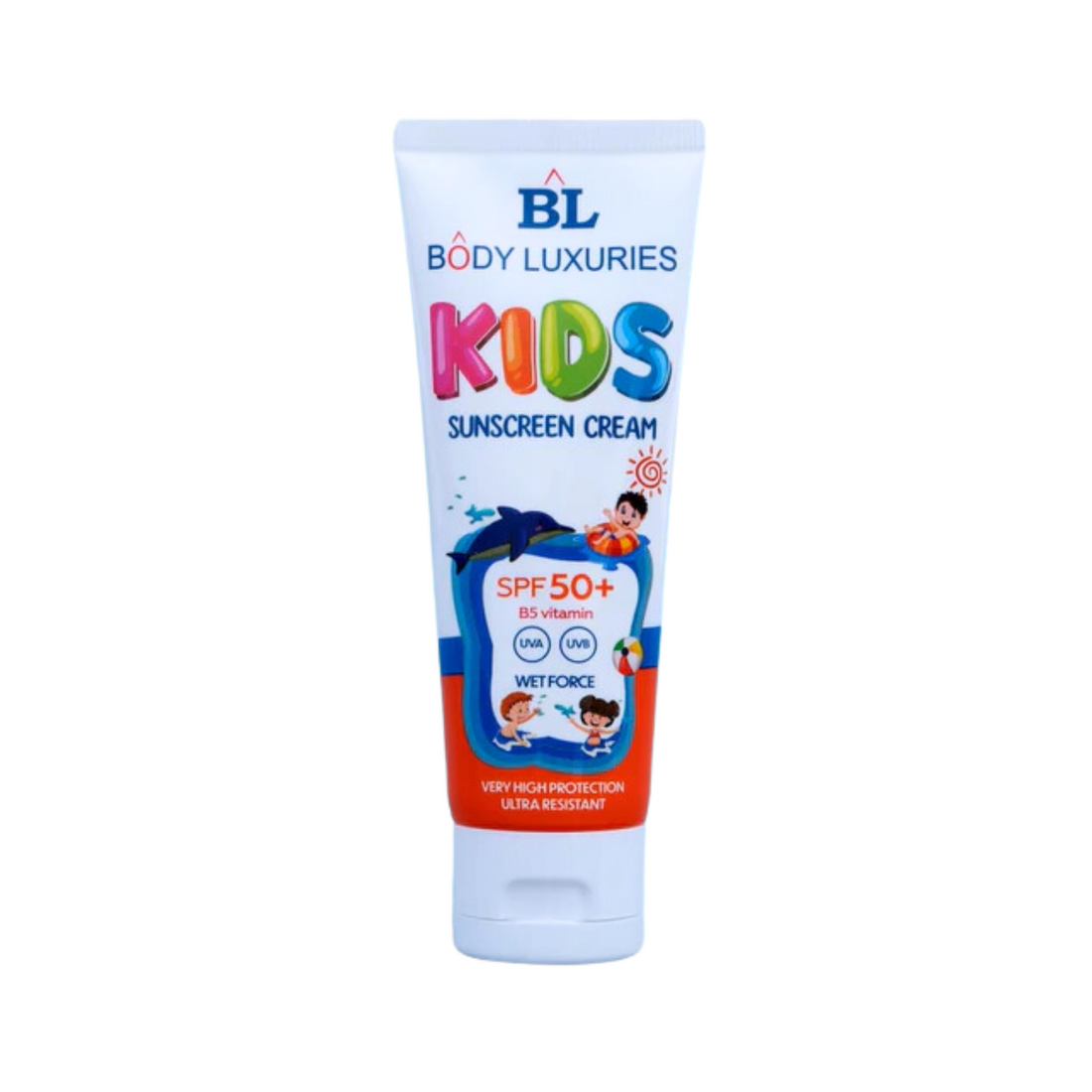 Body Luxuries Kids Sun Screen Spf-50, 75gm