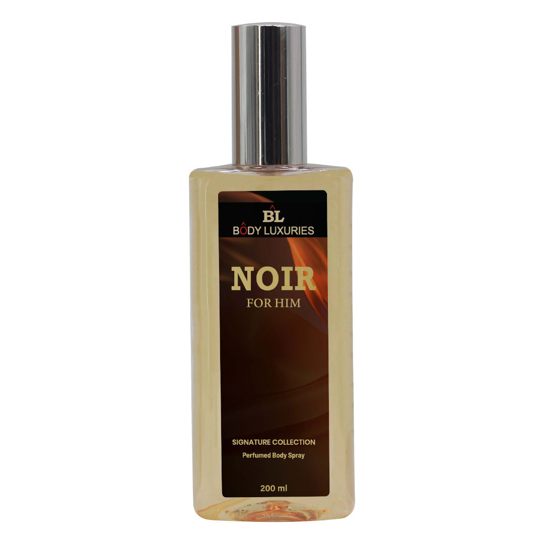 Body Luxuries Men Perfumed Body Spray – Noir 200ml