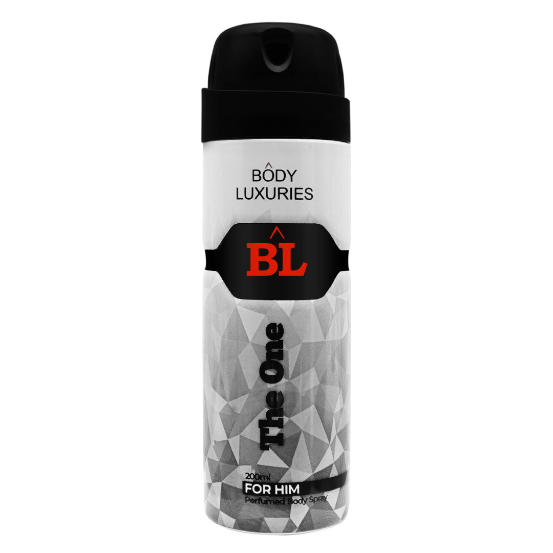 Body Luxuries Perfumed Body Spray – The One for Men 200ml