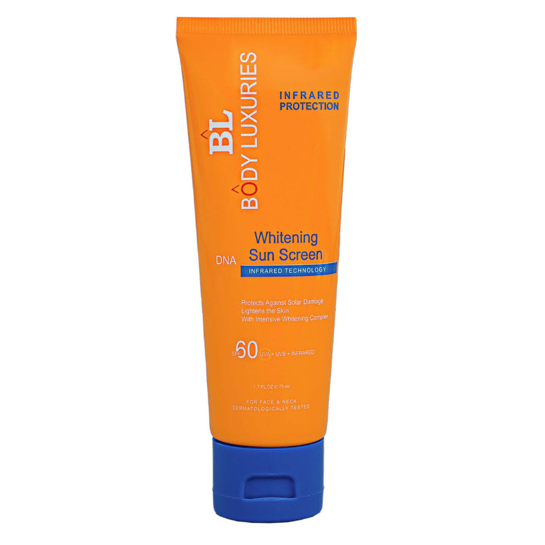 Body Luxuries Whitening Sun Screen Spf-60, 75ml