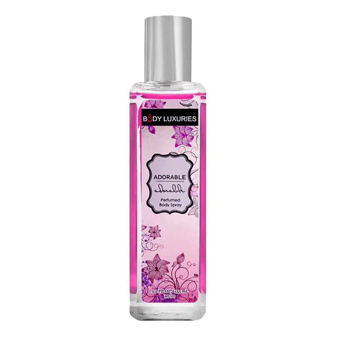 Body Luxuries Women Perfumed Body Spray – Adorable 155ml