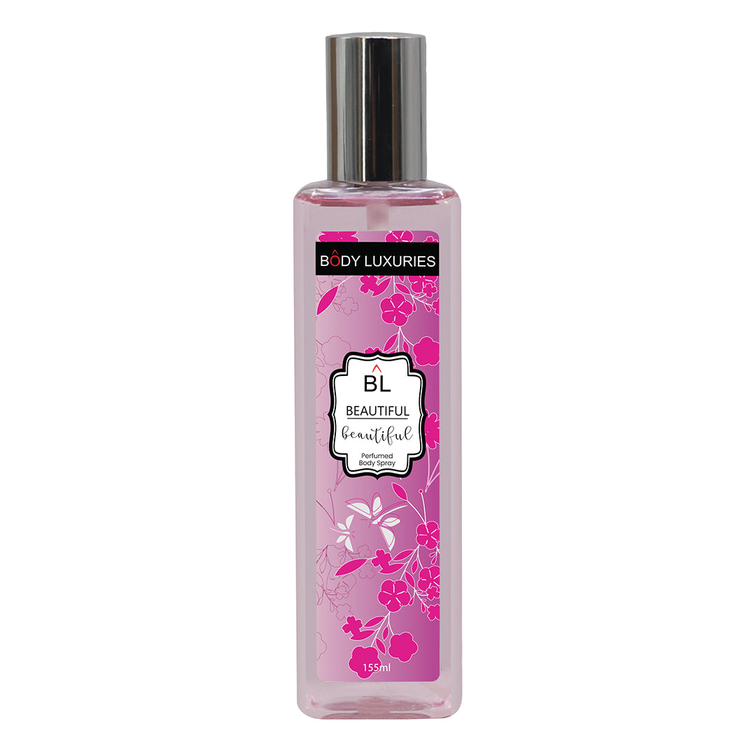 Body Luxuries Women Perfumed Body Spray – Beautiful 155ml