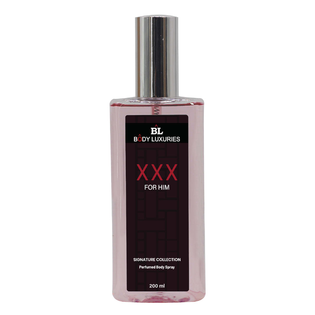 Body Luxuries XXX Men Body Spray 200ml