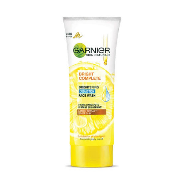 Garnier Bright Complete Vitamin C Face Wash Scrub 100ml