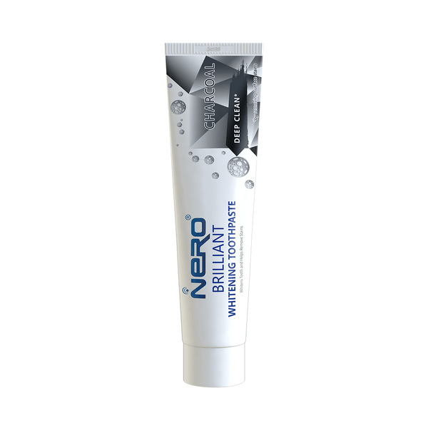 Nero Brilliant Whitening Toothpaste Charcoal - 75ml