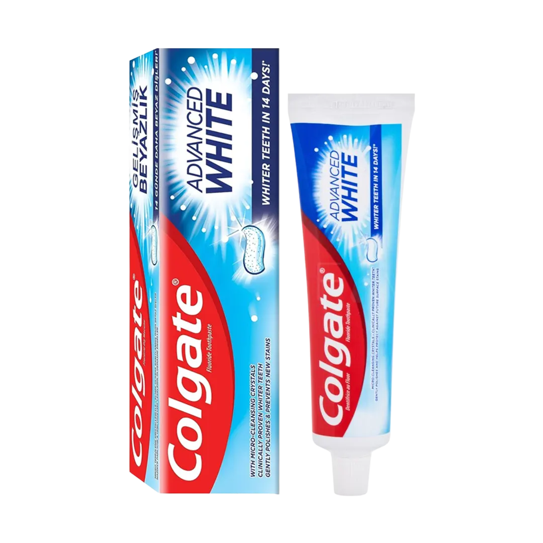 Colgate Advanced White Toothpaste 100ml – Wibes Store