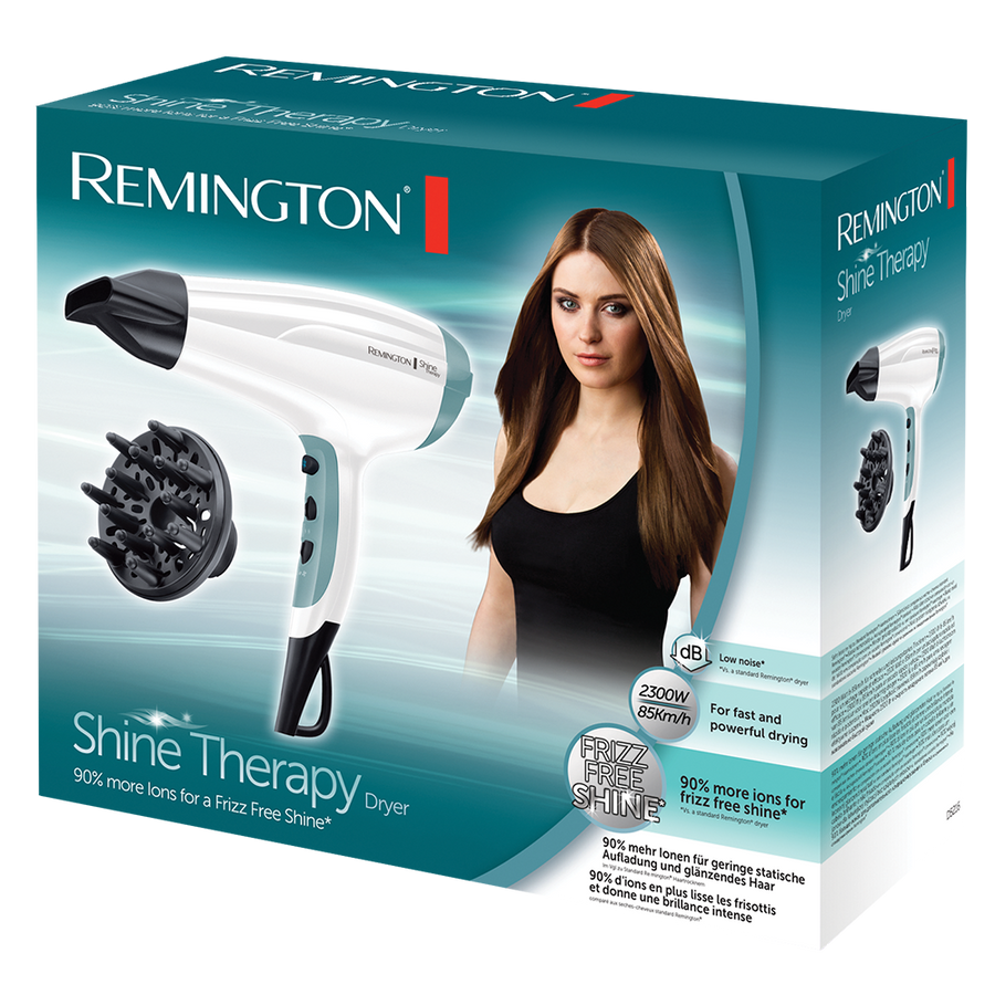 REMINGTON D5216 SHINE THERAPY HAIR DRYER