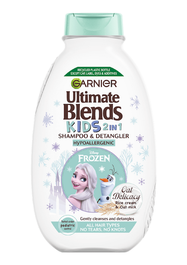 Garnier Ultimate Blends Kids 2‑in‑1 Shampoo – Oat Delicacy - 250ml