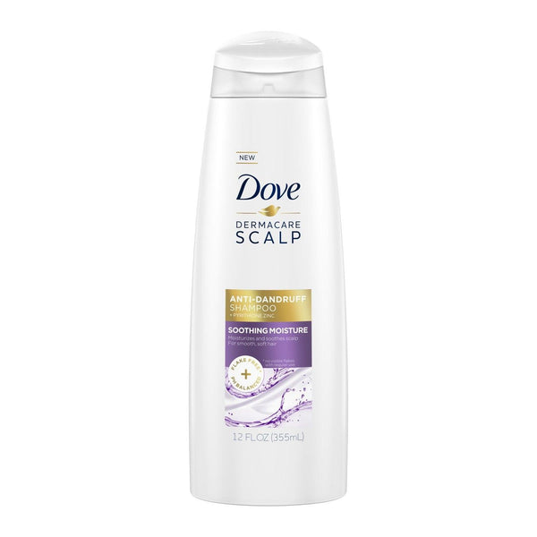 Dove Damage Therapy Soothing Moisture Anti-Dandruff Shampoo 355ml