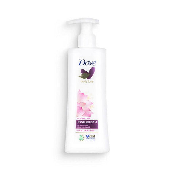 Dove Body Love Glowing Care - Lotus Flower Extract Hand Cream 250ml