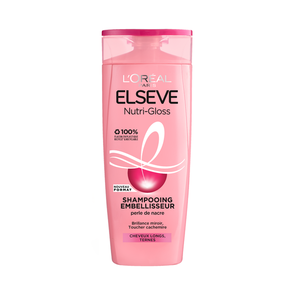 L’Oréal Elvive Nutri‑Gloss Shampoo – 250ml