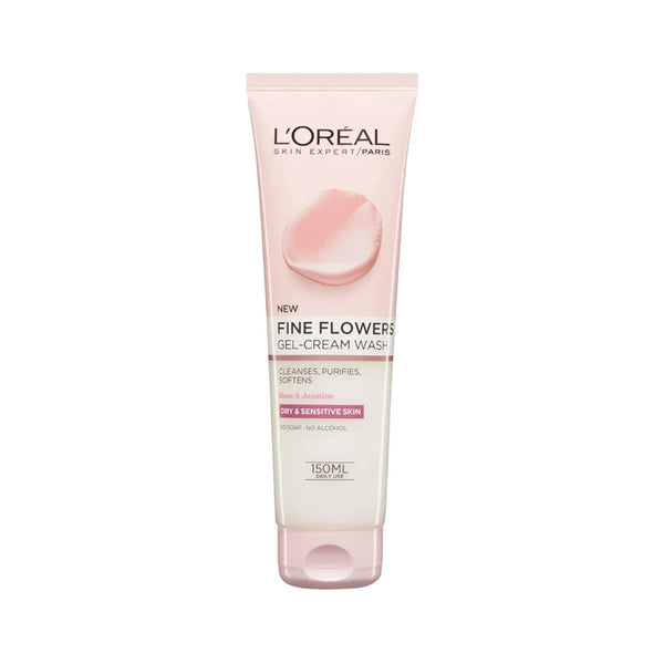 L’Oréal Paris Fine Flowers Face Wash – 150ml