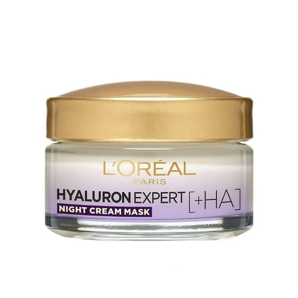 L’Oréal Hyaluron Expert Replumping Moisturising Night Cream Mask – 50ml
