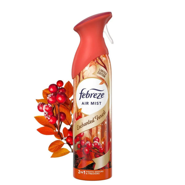 Febreze “Enchanted Forest” 2 in 1 Odour‑Fighting Air Freshener – 185 ml