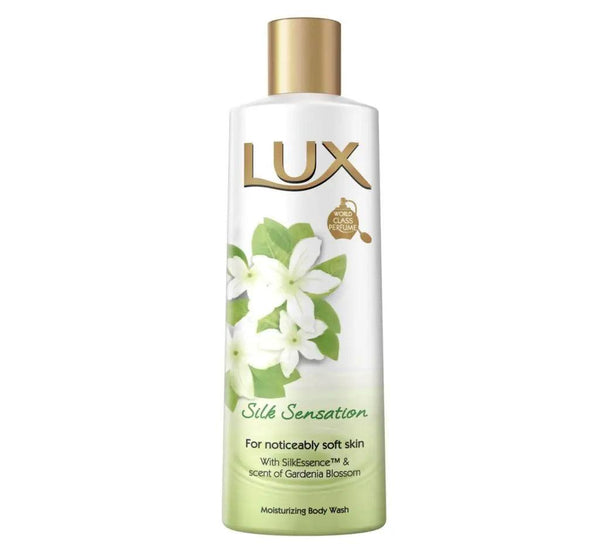 Lux Body Wash SILK SENSATION BOTTLE 250ML INDO