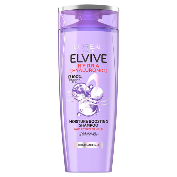 L’Oréal Elvive Hydra Hyaluronic Moisture‑Boosting Shampoo - 250ml