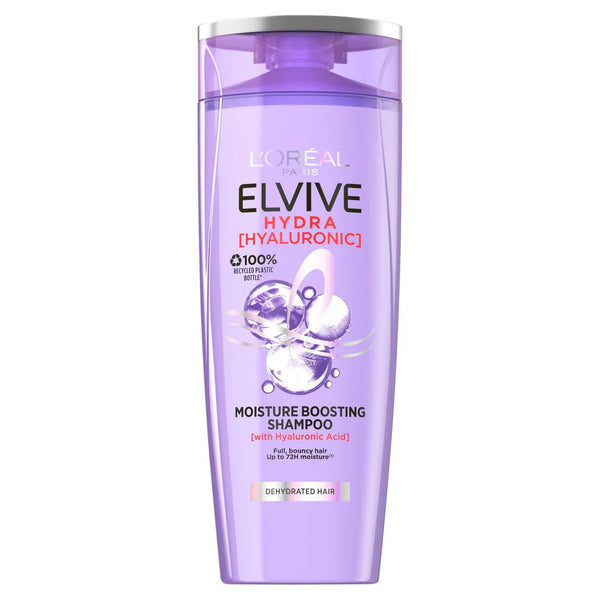 L’Oréal Elvive Hydra Hyaluronic Moisture Boosting Shampoo – 400ml