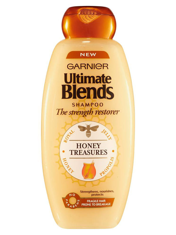 Garnier Ultra Blends Honey Treasures Strengthening Shampoo – 400ml