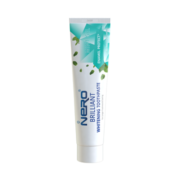 Nero Brilliant Whitening Toothpaste Mint Gel - 75ml