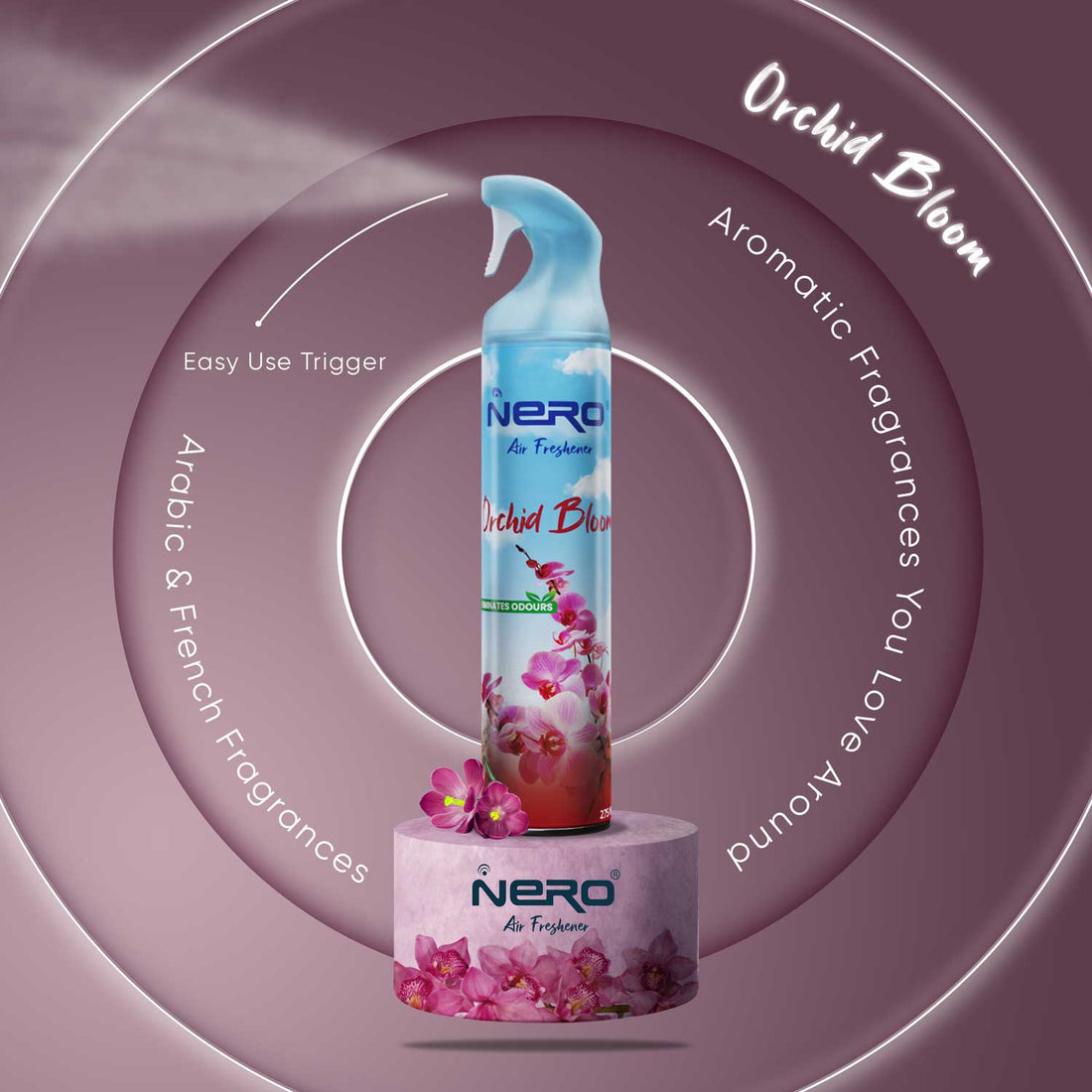 Nero Air Freshener Orchid Bloom 275 ML