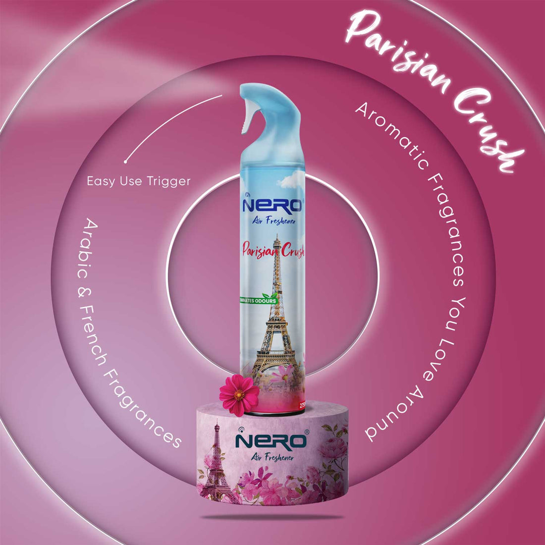 Nero Air Freshener Persian Crush 275 ML