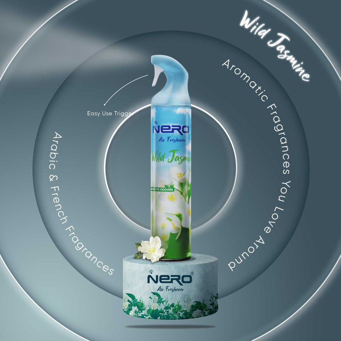 Nero Air Freshener Wild Jasmine 275 ML