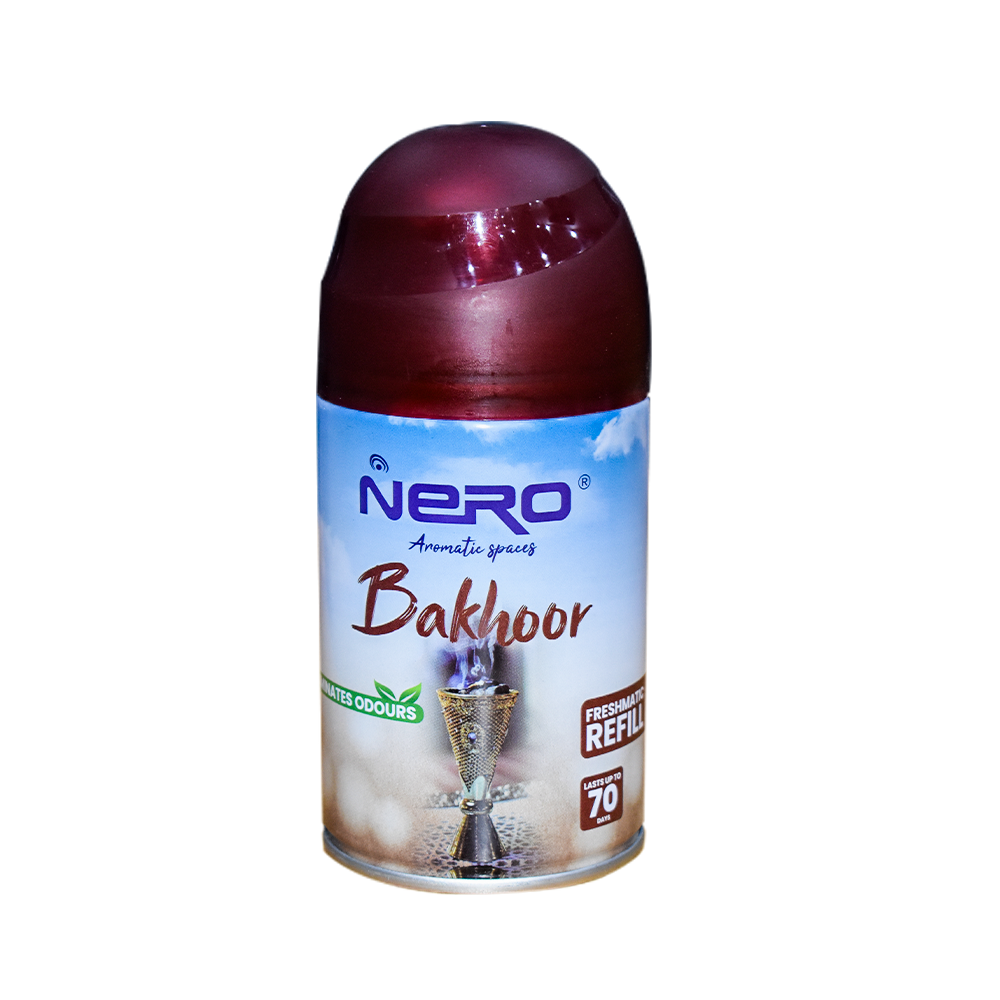 Nero Bakhoor Automatic Air Freshener Refill 250 ML