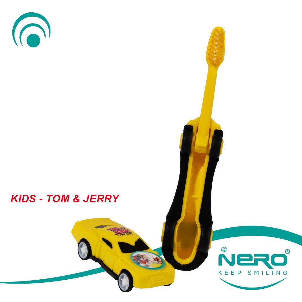 Nero Kids Toothbrushes Tom & Jerry K-501