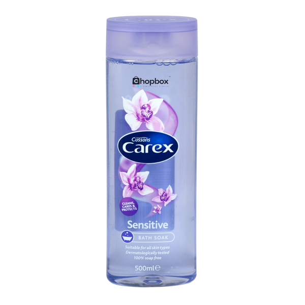 Carex Sensitive Shower Gel – 500 ml