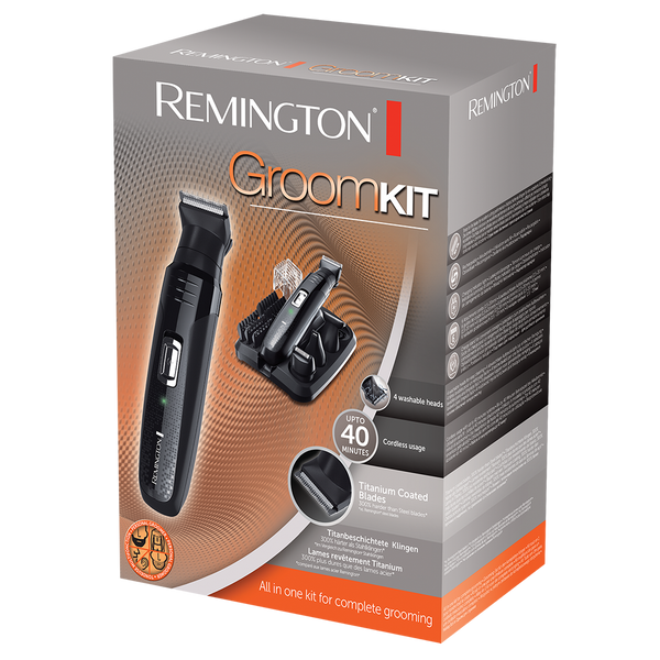 REMINGTON GROOM KIT PERSONAL GROOMER PG6130