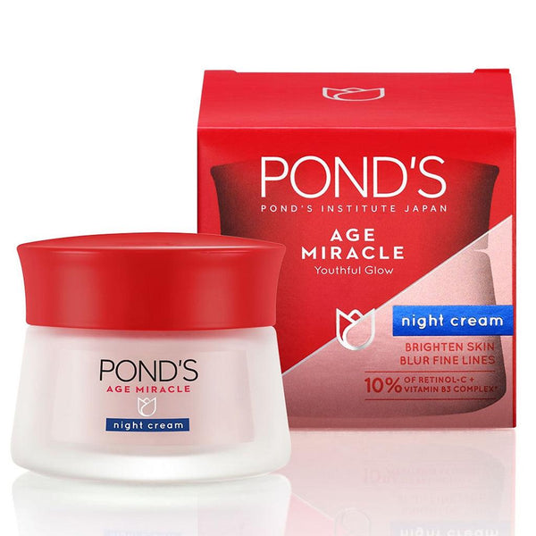 Pond's Age Miracle Youthful Glow Night Cream 45g